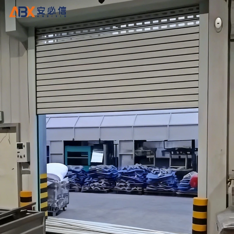 新余螺旋式高速门